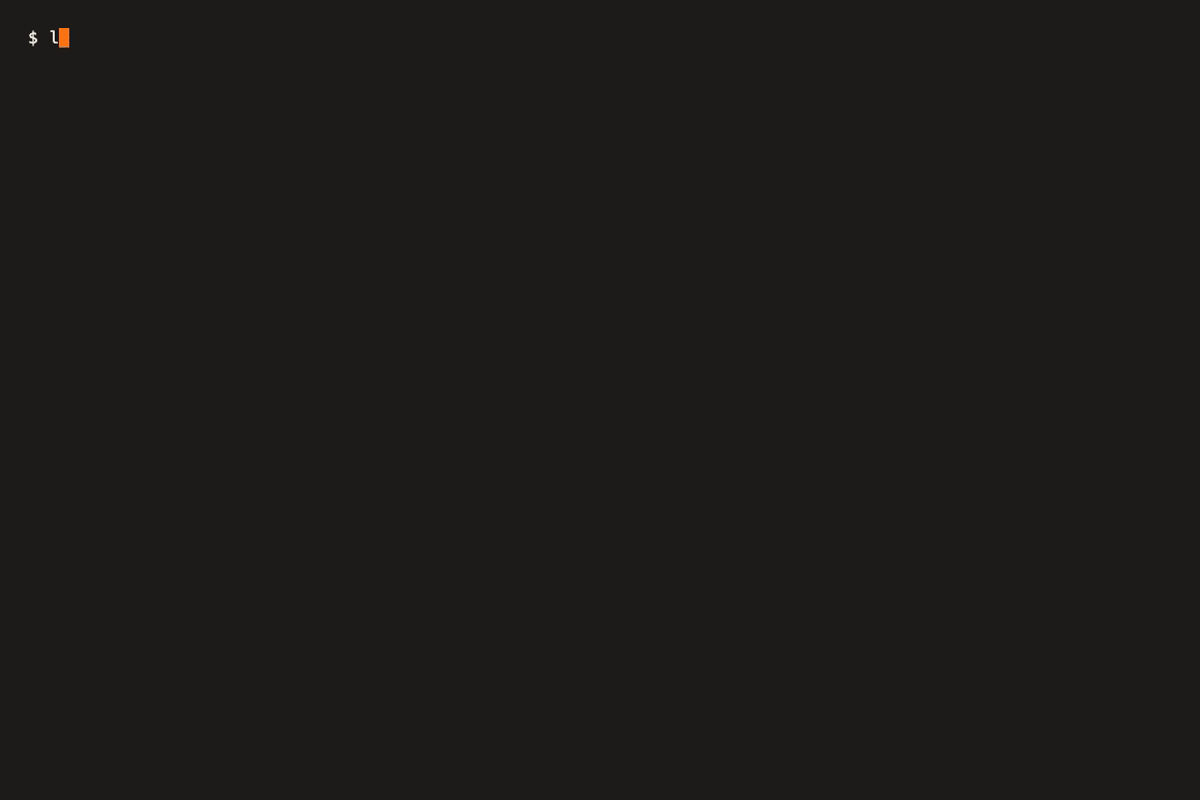 limitcast status, trim and results running in a terminal